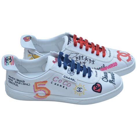 chanel pharrell sneakers|chanel men sneakers for sale.